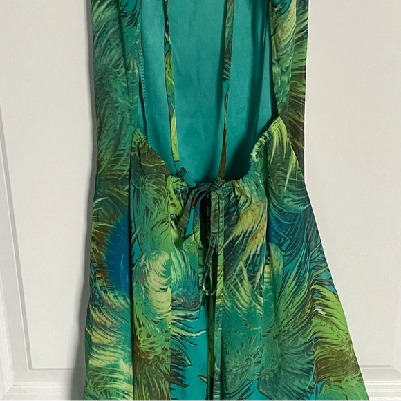 Lulus Tropic of Discussion Green Tropical Print Maxi Dress - 29835 - Picture 10 of 16